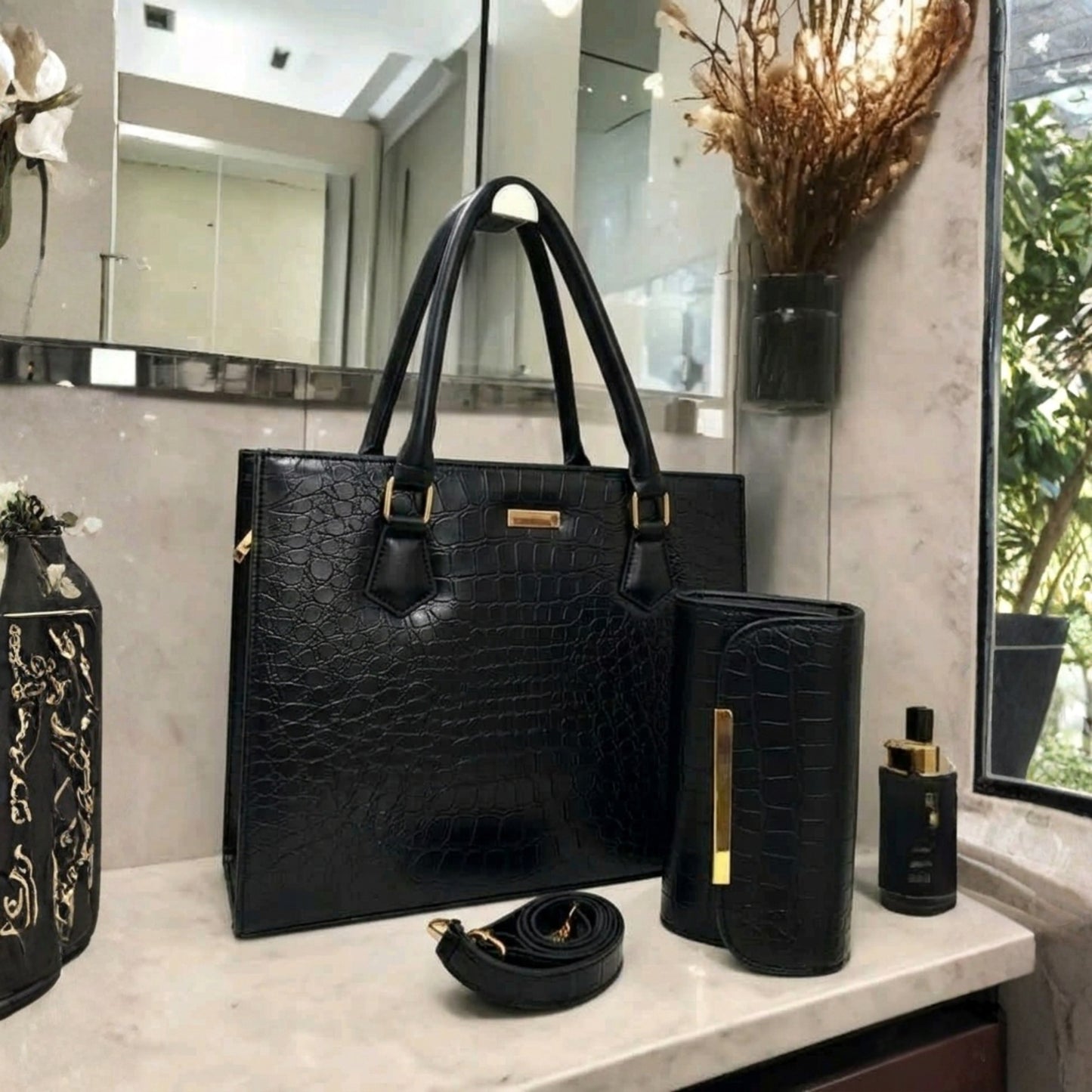 Nayvo Royal Croco (Prismatic Light) | Nayvo Noir