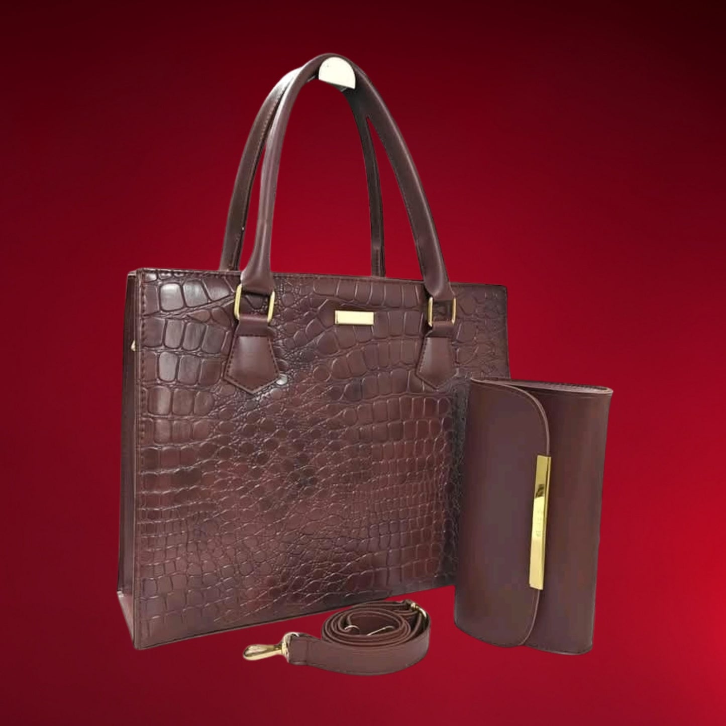 Nayvo Royal Croco (Prismatic Light) | Nayvo Noir