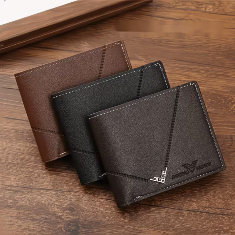 Nayvo Apex Leather Wallet (RFID-Shield) | Nayvo Noir