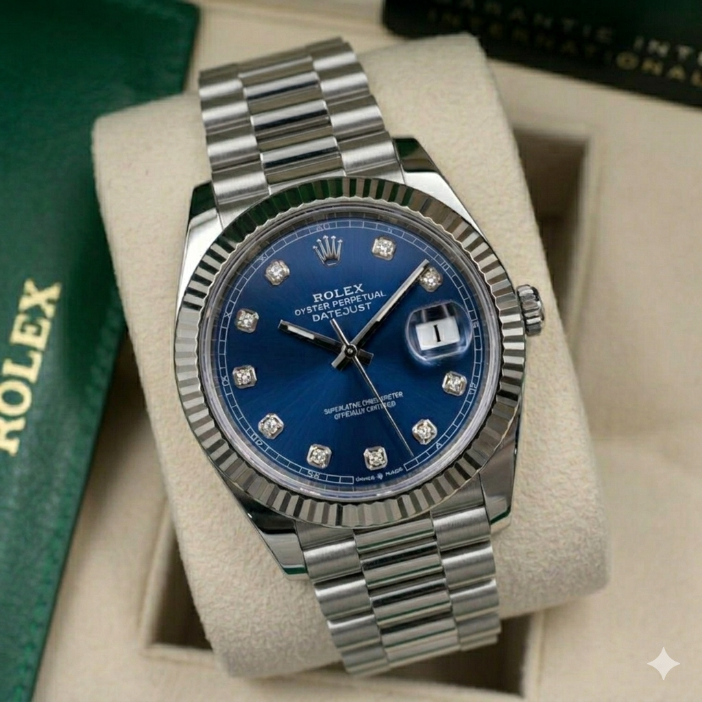 Rolex Date Just Ultimate Edition | Nayvo Noir