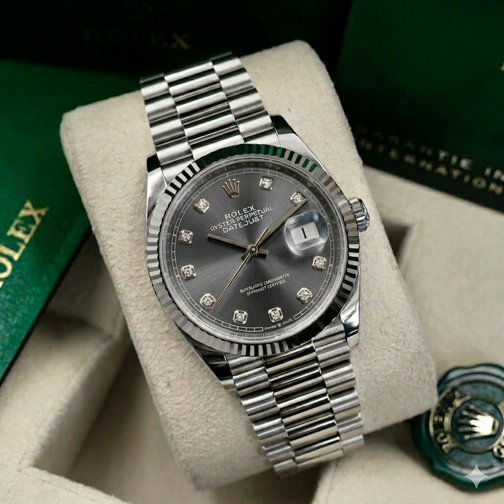 Rolex Date Just Ultimate Edition | Nayvo Noir