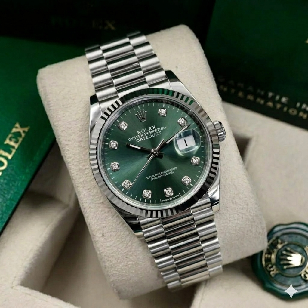Rolex Date Just Ultimate Edition | Nayvo Noir