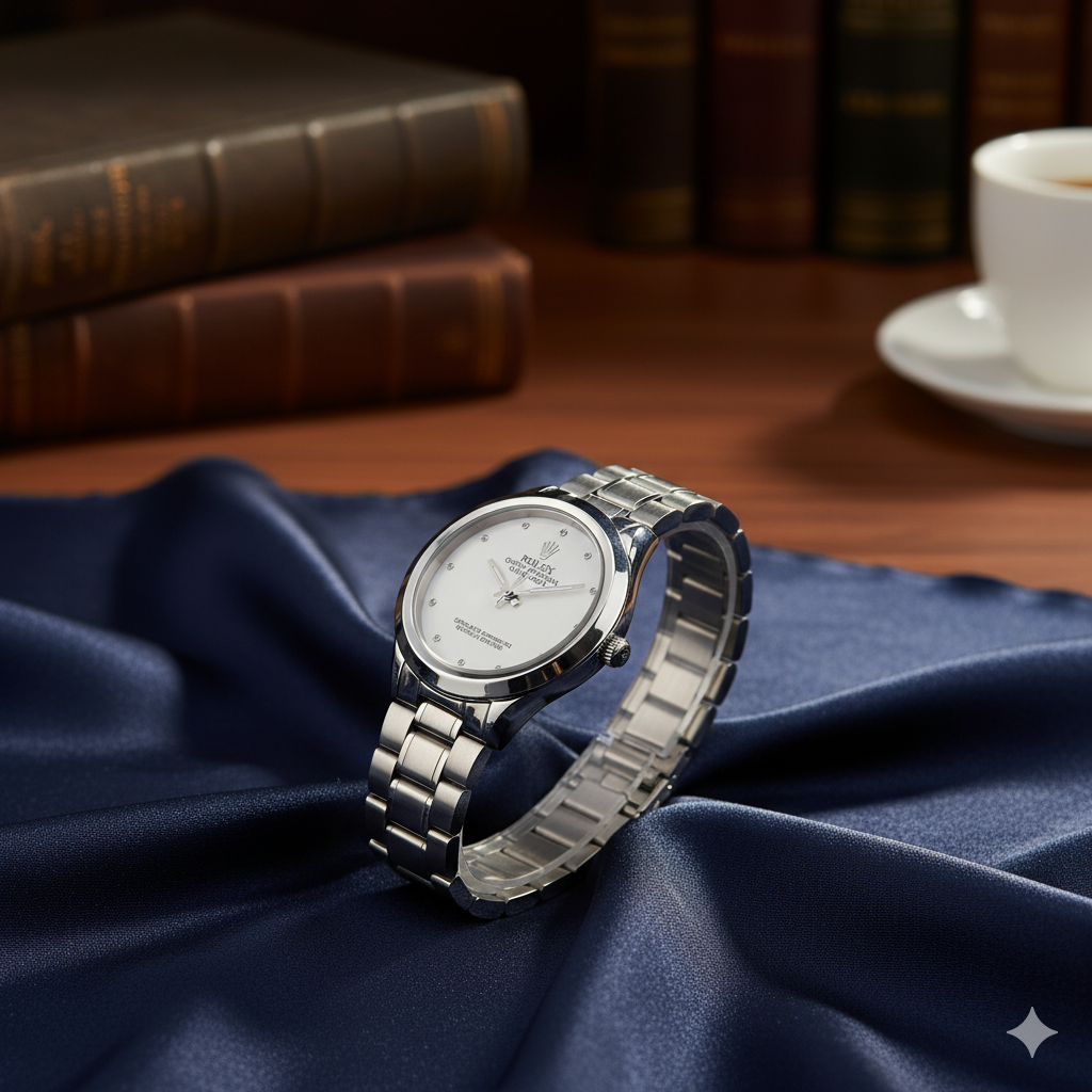 Rolex Watch Luxury Watch Stainless Steel Oyster Perpetual | Nayvo Noir Nayvo Noir