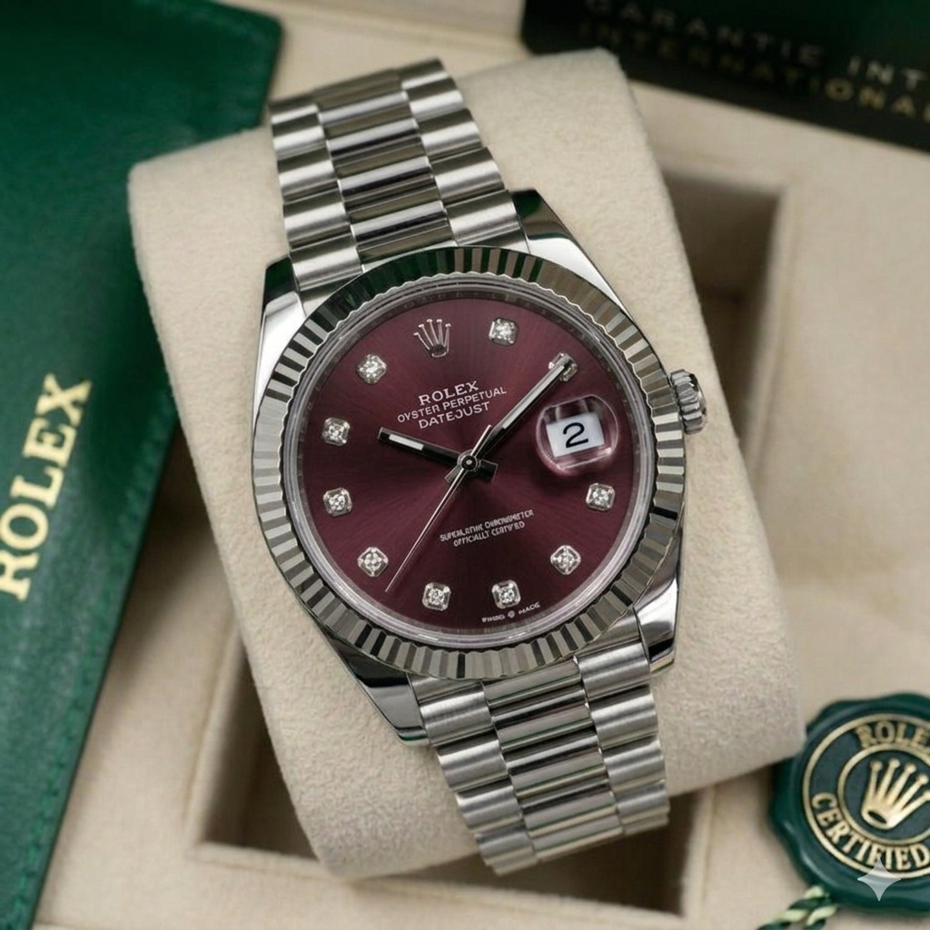 Rolex Date Just Ultimate Edition | Nayvo Noir