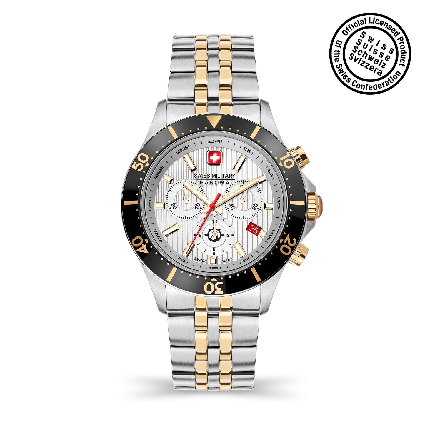 Swiss - SMWGI2100760 - Military Hanowa Flagship X Chrono Swiss Military Hanowa