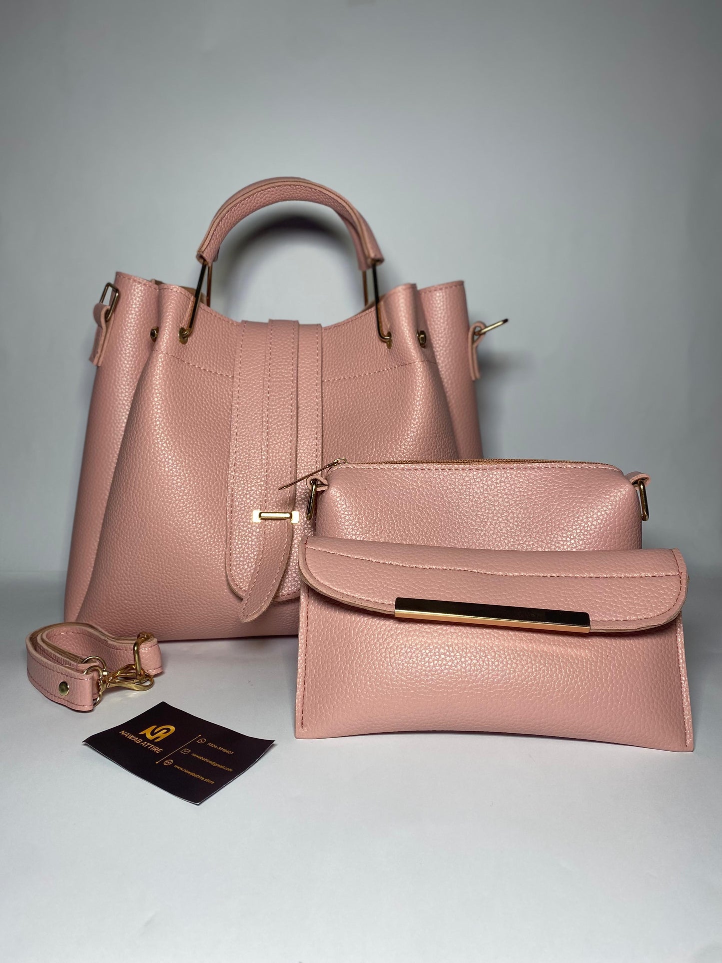 The Perfect Harmony of Tote, Shoulder, and Clutch — Designed for Every Occasion My Store