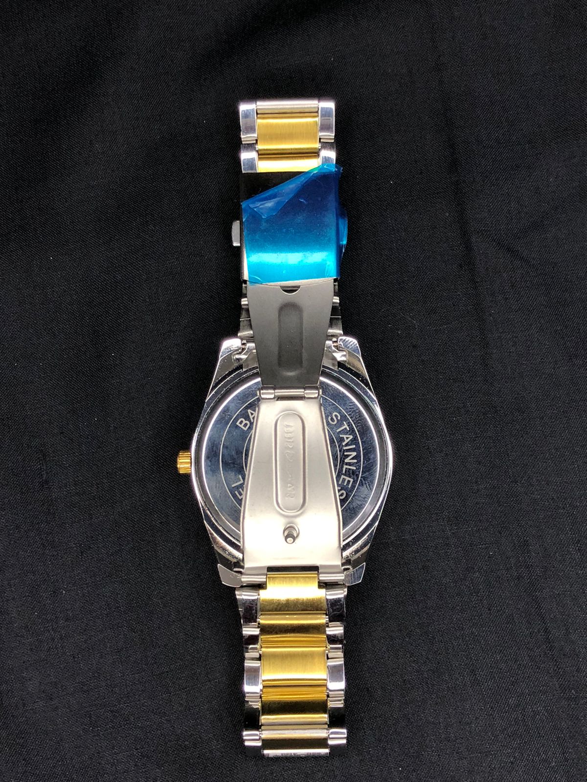 Elegant Two-Tone Automatic Watch HAFIZ Collection