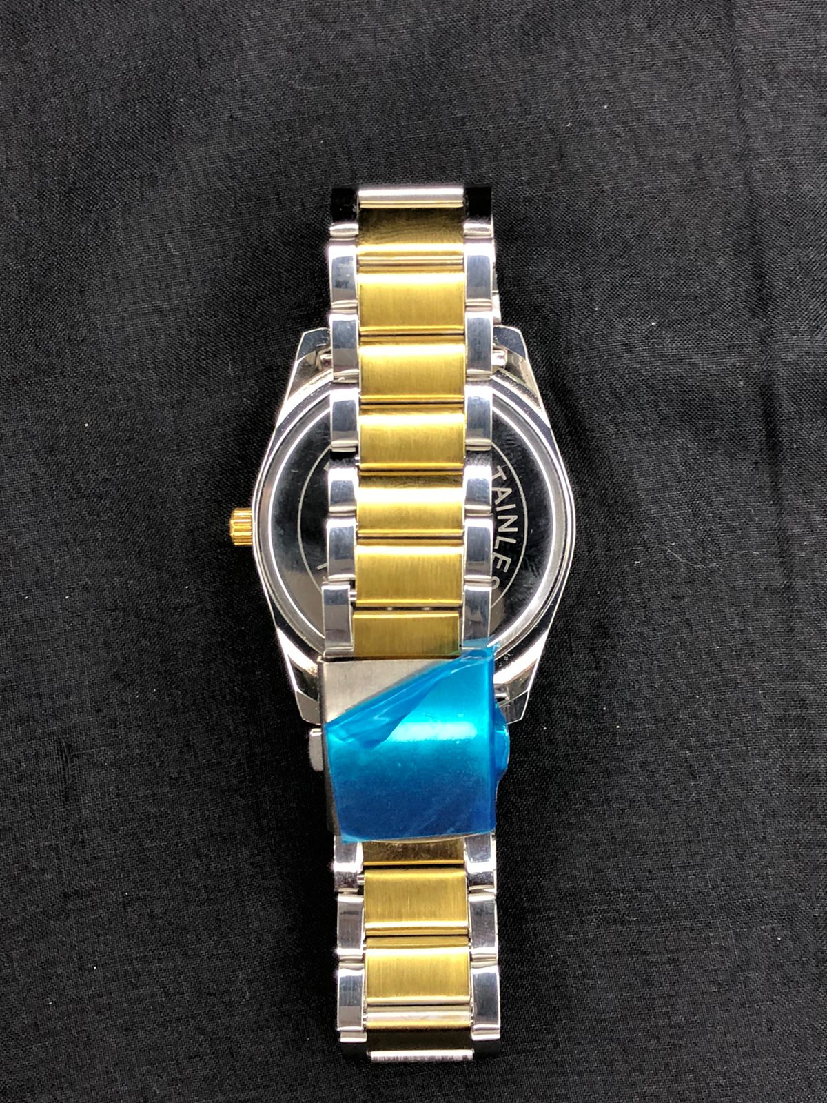 Elegant Two-Tone Automatic Watch HAFIZ Collection