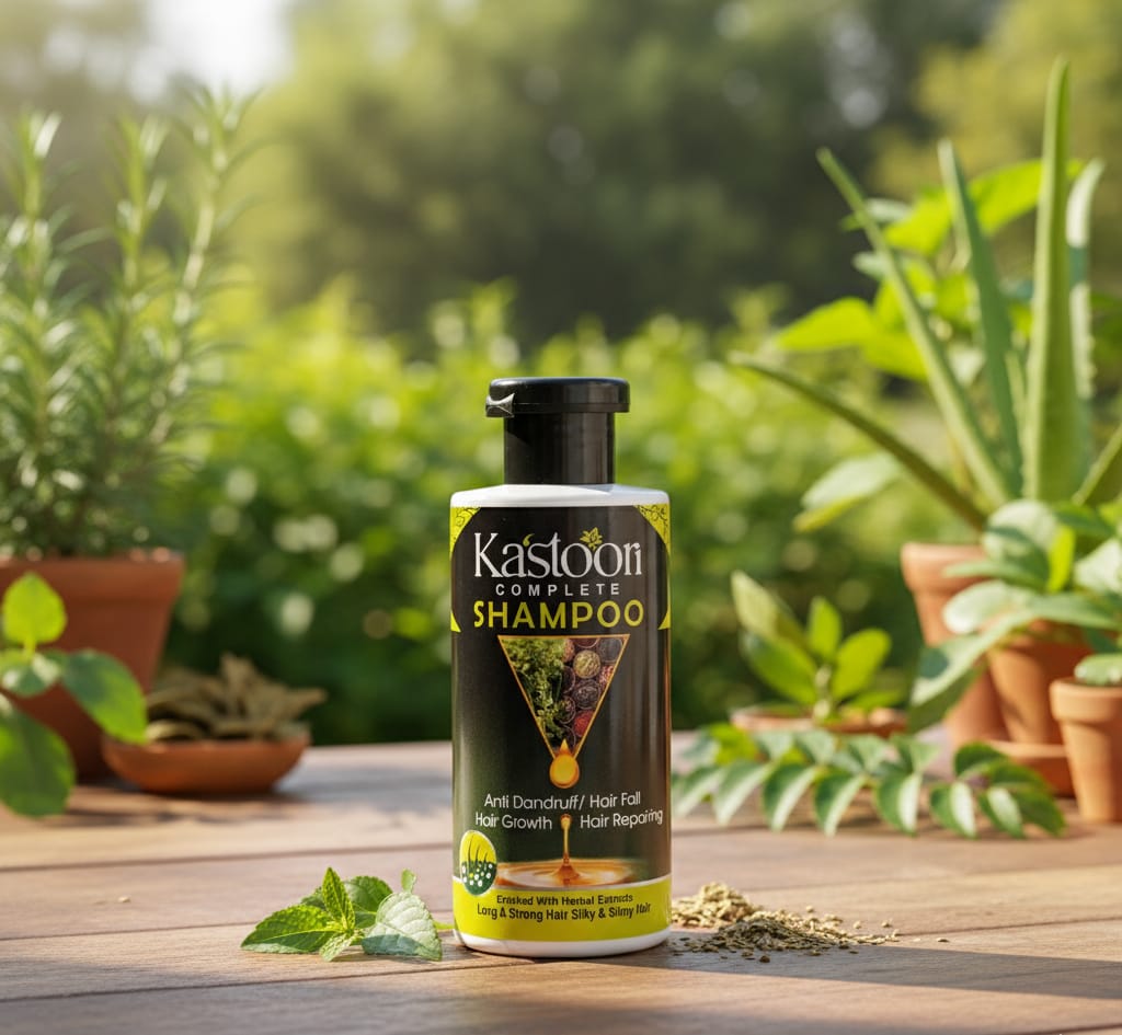 **Kastoori Complete Hair Shampoo – For Strong, Smooth, and Naturally Healthy Hair** My Store