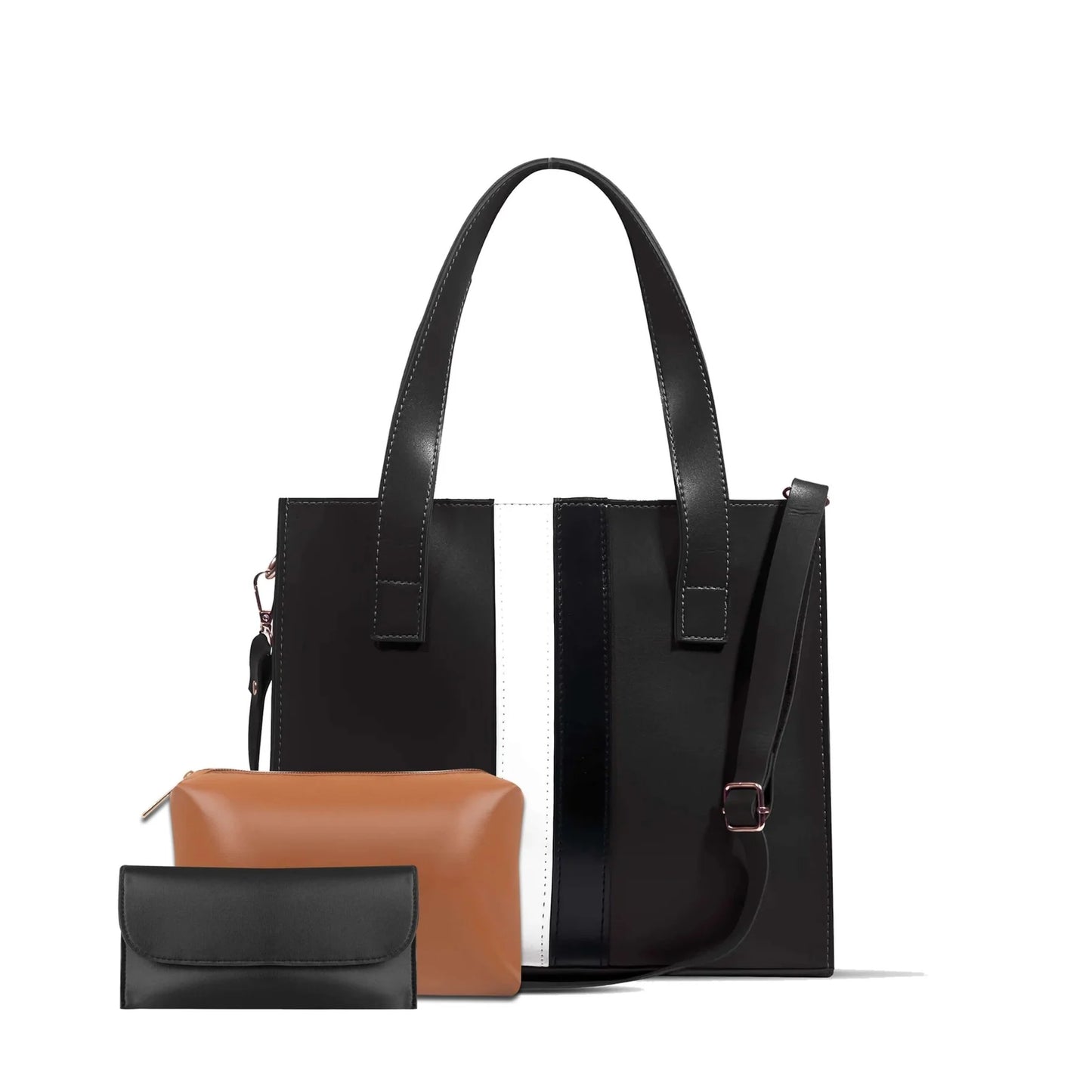 Nayvo Stellar Tote Set | Nayvo Noir