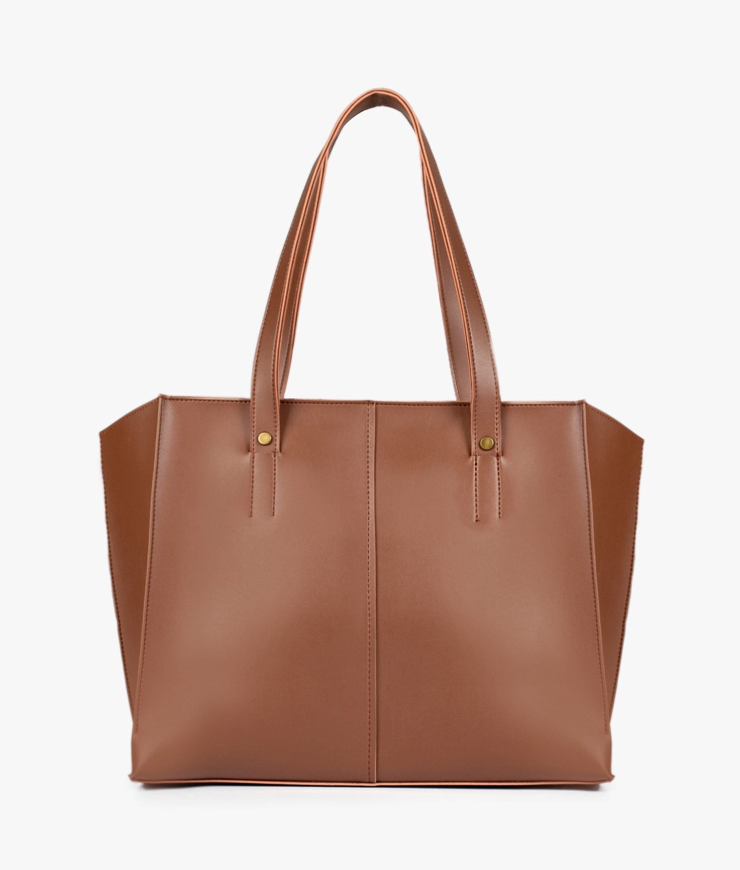 Horse brown over the shoulder tote bag RTW Creation