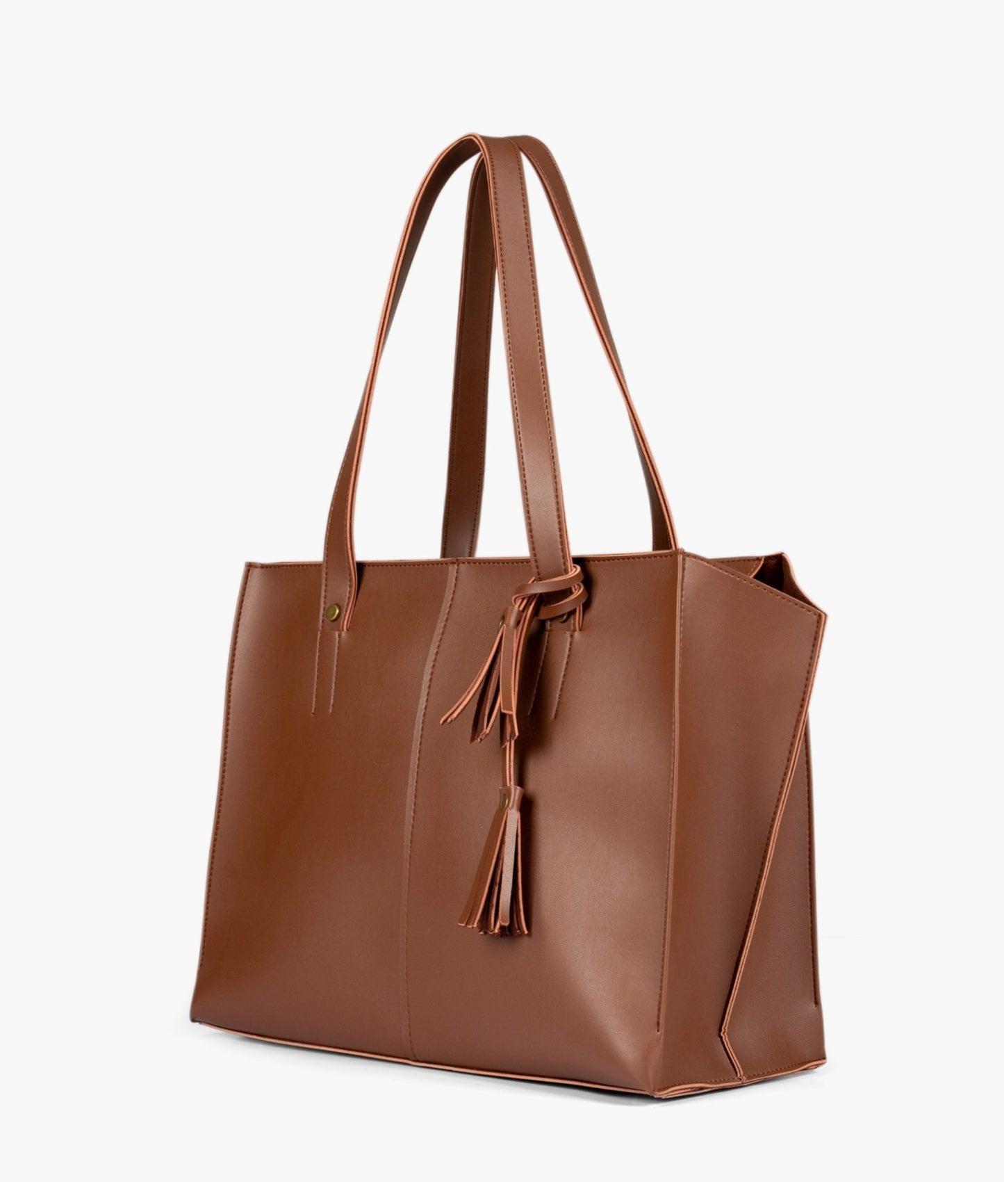 Horse brown over the shoulder tote bag RTW Creation