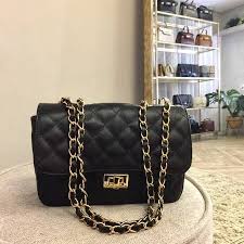 Caramel Quilted Chain Shoulder Bag – Sophisticated & Stylish (ZTS-CR-058) AK_Studio