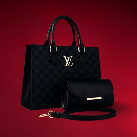 LV Branded Luxury Hand Bags for Girls - Nayvo Noir