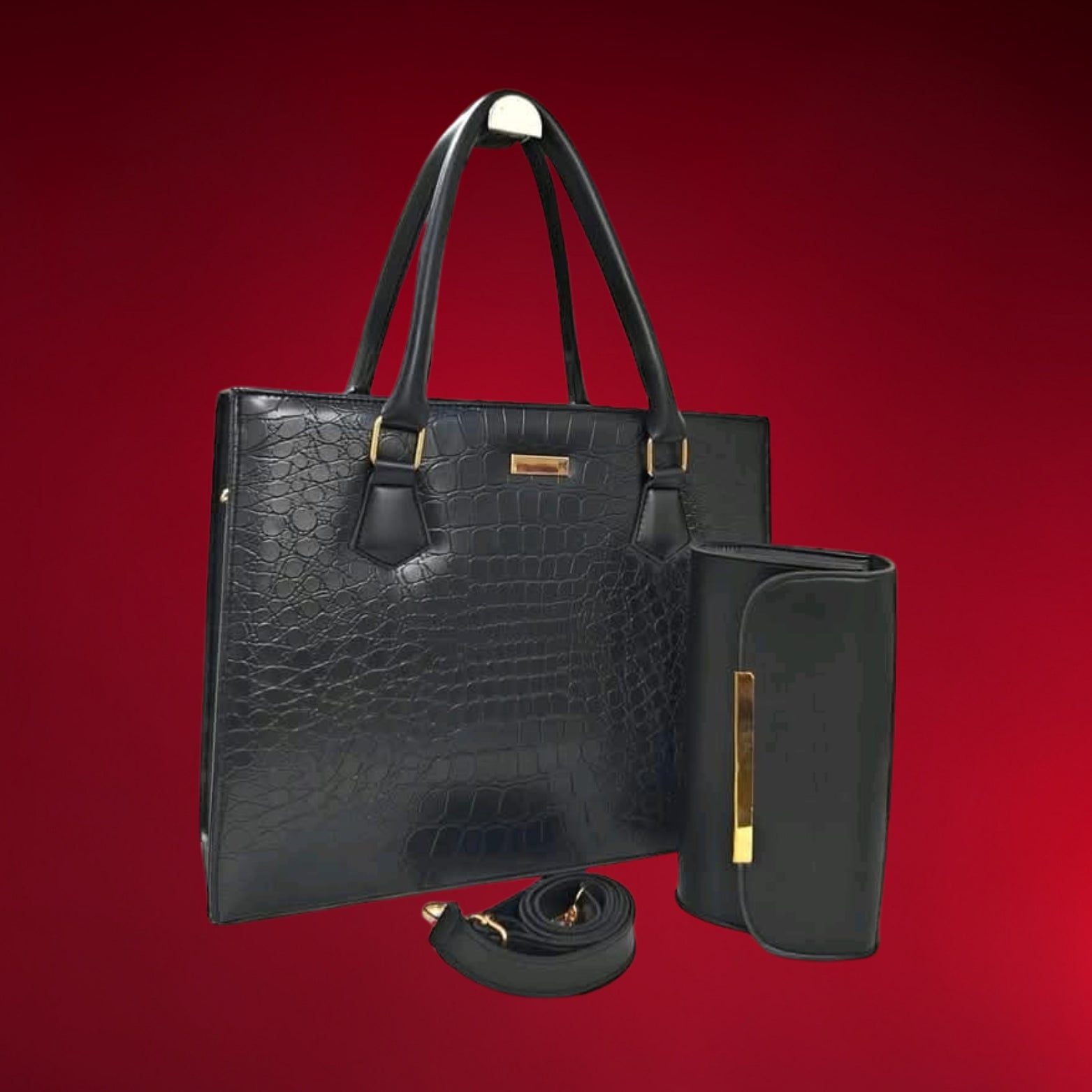 Nayvo Royal Croco (Prismatic Light) | Nayvo Noir