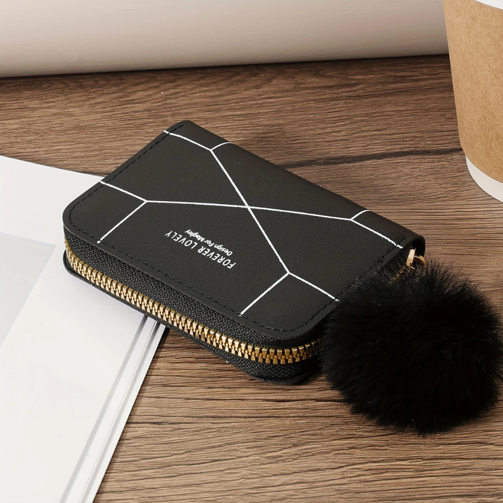 𝐒𝐭𝐲𝐥𝐢𝐬𝐡 𝐄𝐬𝐬𝐞𝐧𝐭𝐢𝐚𝐥𝐬 – 𝐂𝐮𝐭𝐞 𝐙𝐢𝐩𝐩𝐞𝐫 𝐂𝐚𝐫𝐝 𝐖𝐚𝐥𝐥𝐞𝐭 Nex Store