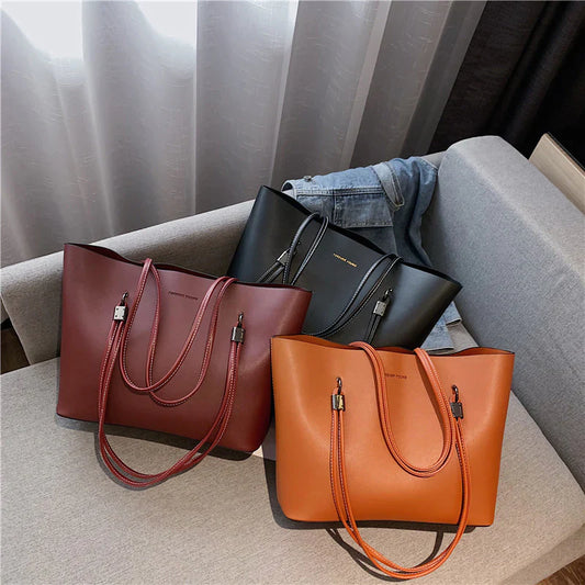 Classic Luxe Tote – Everyday Elegance Redefined (ZTS CR 043) AK_Studio