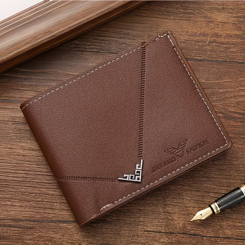 Nayvo Apex Leather Wallet (RFID-Shield) | Nayvo Noir