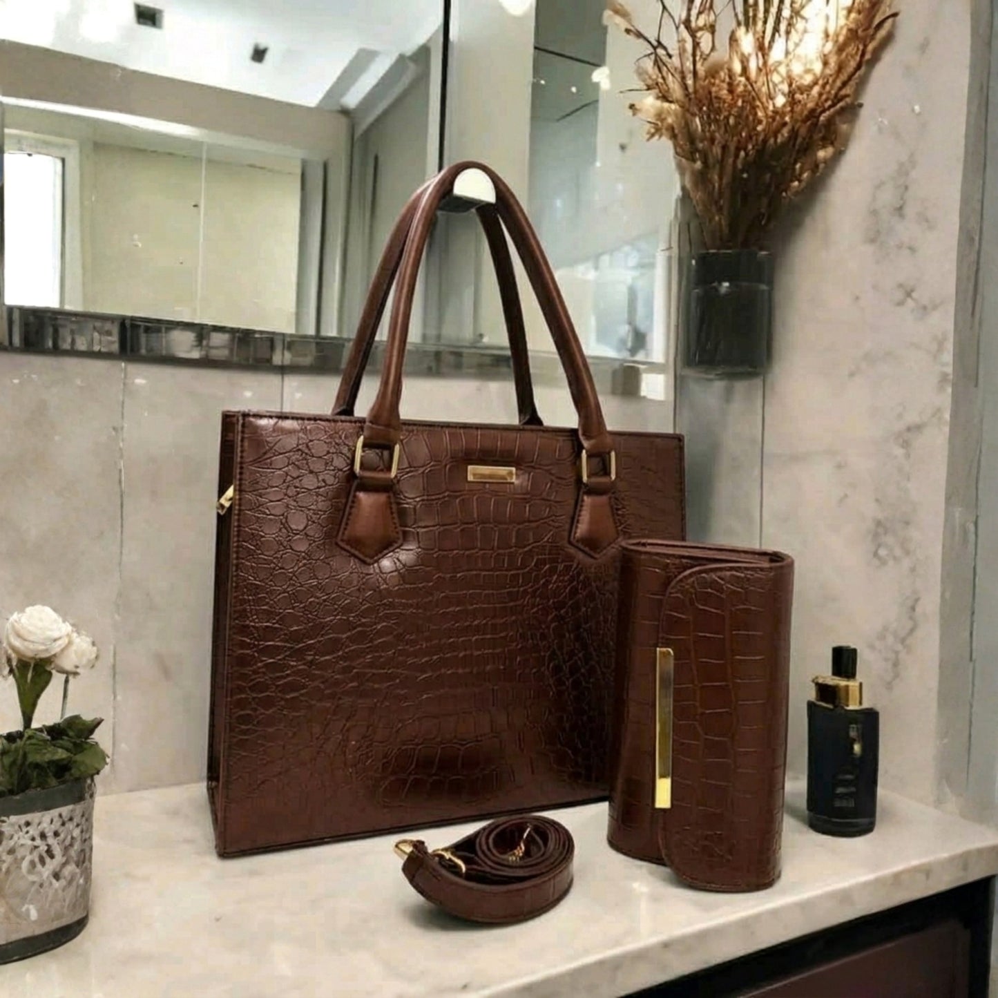 Nayvo Royal Croco (Prismatic Light) | Nayvo Noir