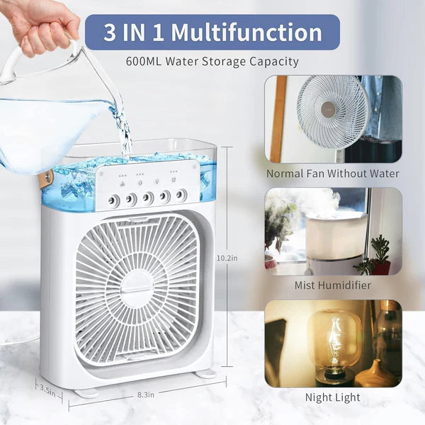 Portable Mini Air Conditioners | Nayvo Noir