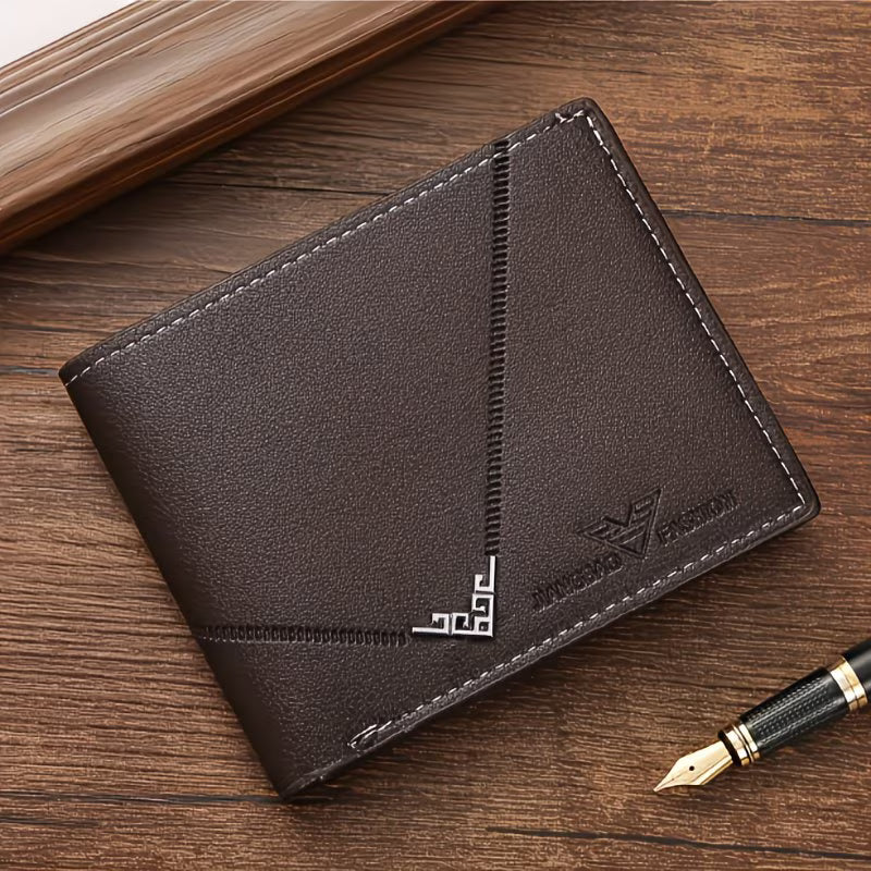 Nayvo Apex Leather Wallet (RFID-Shield) | Nayvo Noir
