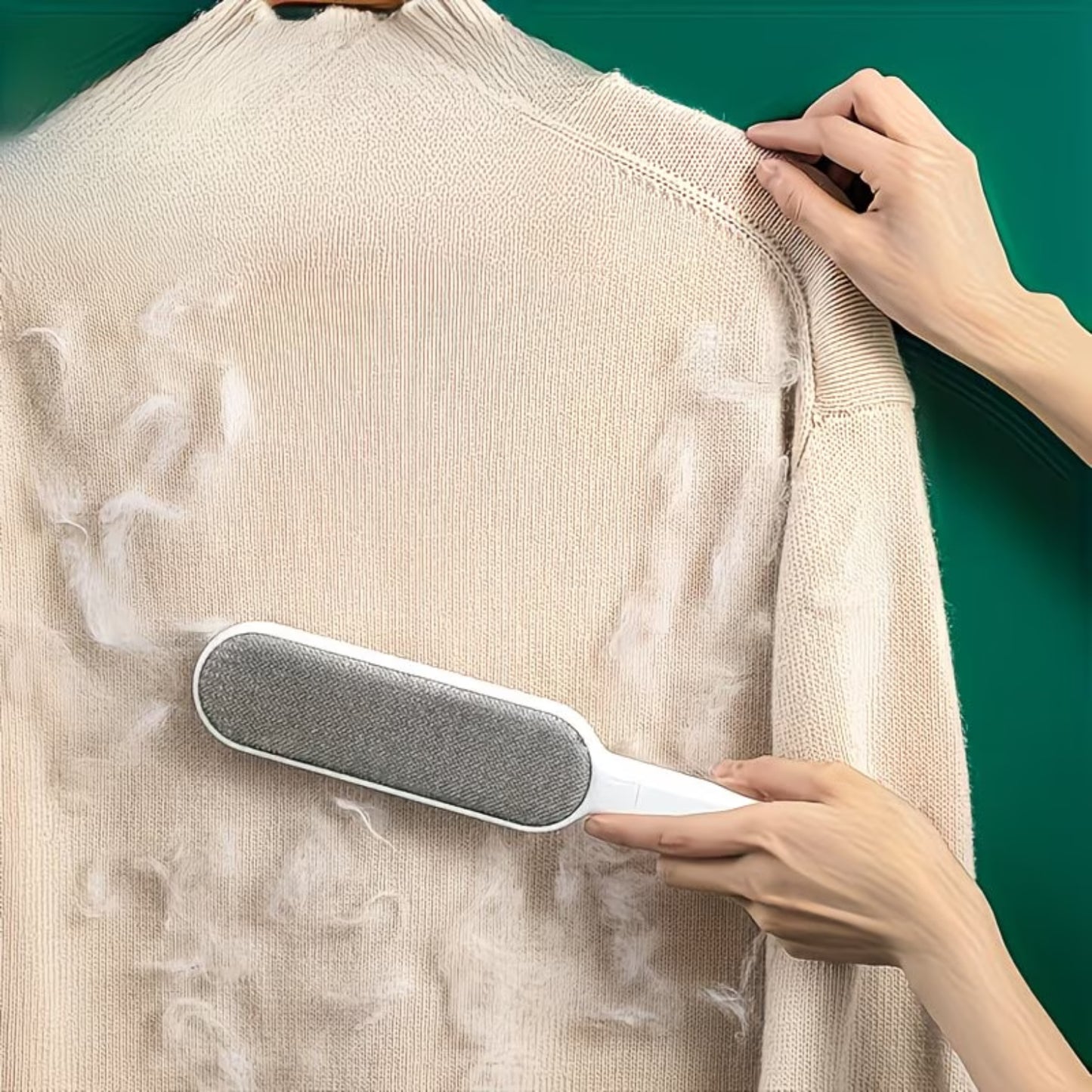 Nayvo Manual Double Sided Dust Brush | Nayvo Noir