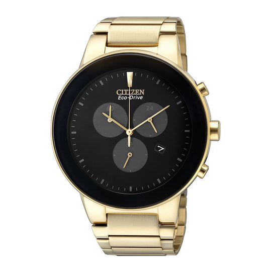 Citizen - AT2242-55E - Eco Drive Chronograph Watch For Men CITIZEN
