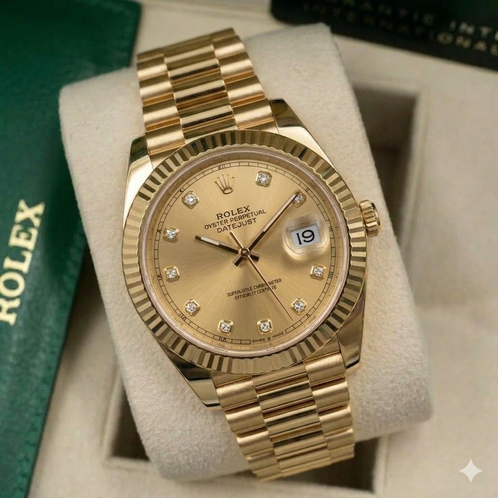 Rolex Date Just Ultimate Edition | Nayvo Noir