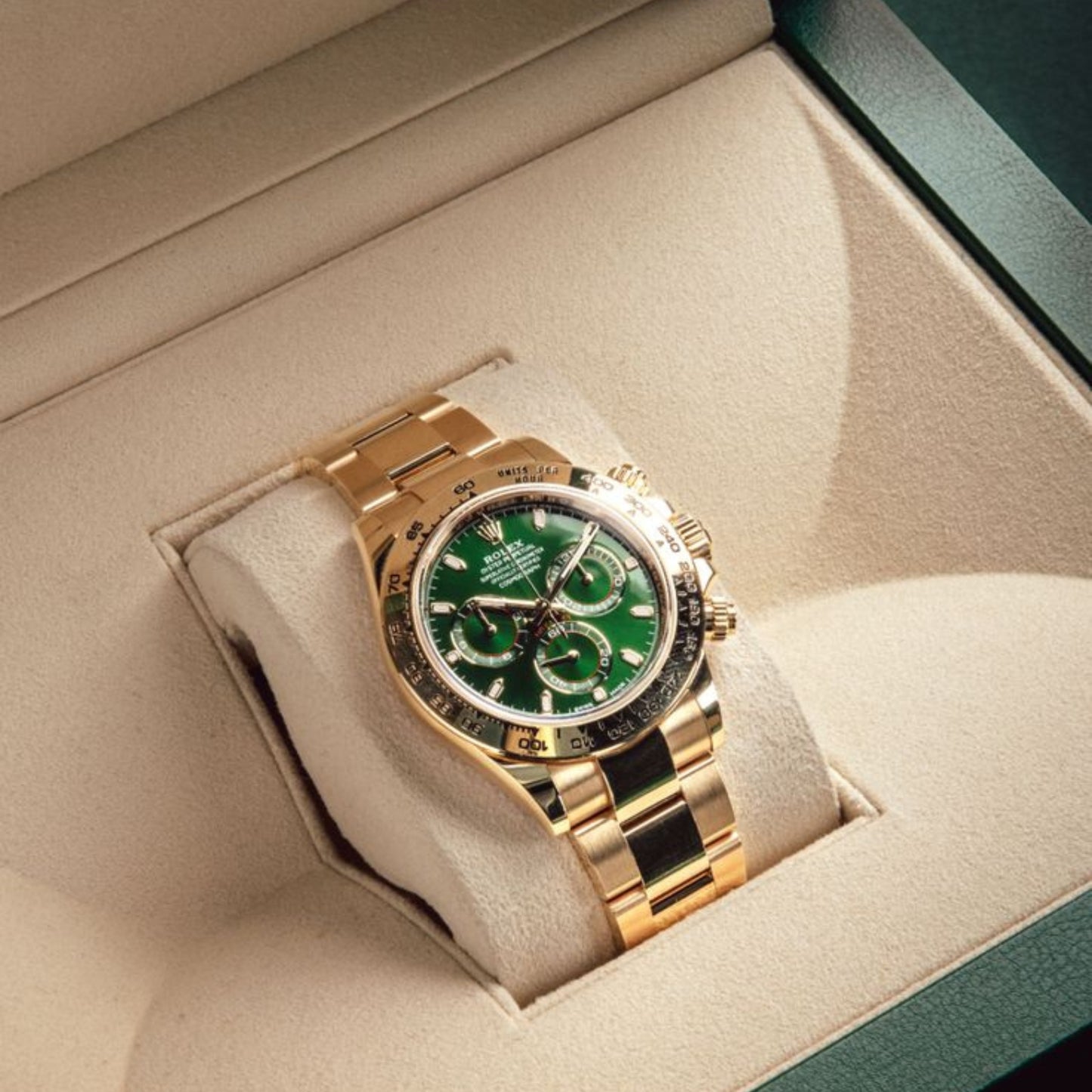 Rolex Official Warranty Card, Manual, and Luxury Box Set.