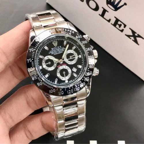High-Quality Oyster Steel Strap for Rolex Daytona.