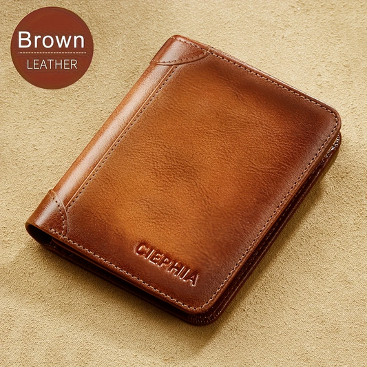 𝐏𝐫𝐢𝐦𝐞𝐋𝐞𝐚𝐭𝐡𝐞𝐫 – 𝐌𝐞𝐧’𝐬 𝐓𝐨𝐩-𝐆𝐫𝐚𝐢𝐧 𝐖𝐚𝐥𝐥𝐞𝐭 𝐰𝐢𝐭𝐡 𝐈𝐃 𝐒𝐥𝐨𝐭 Wear Up