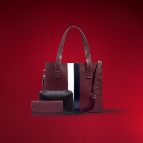 Nayvo Stellar Tote Set | Nayvo Noir