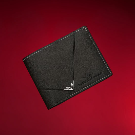 Nayvo Apex Leather Wallet (RFID-Shield) | Nayvo Noir