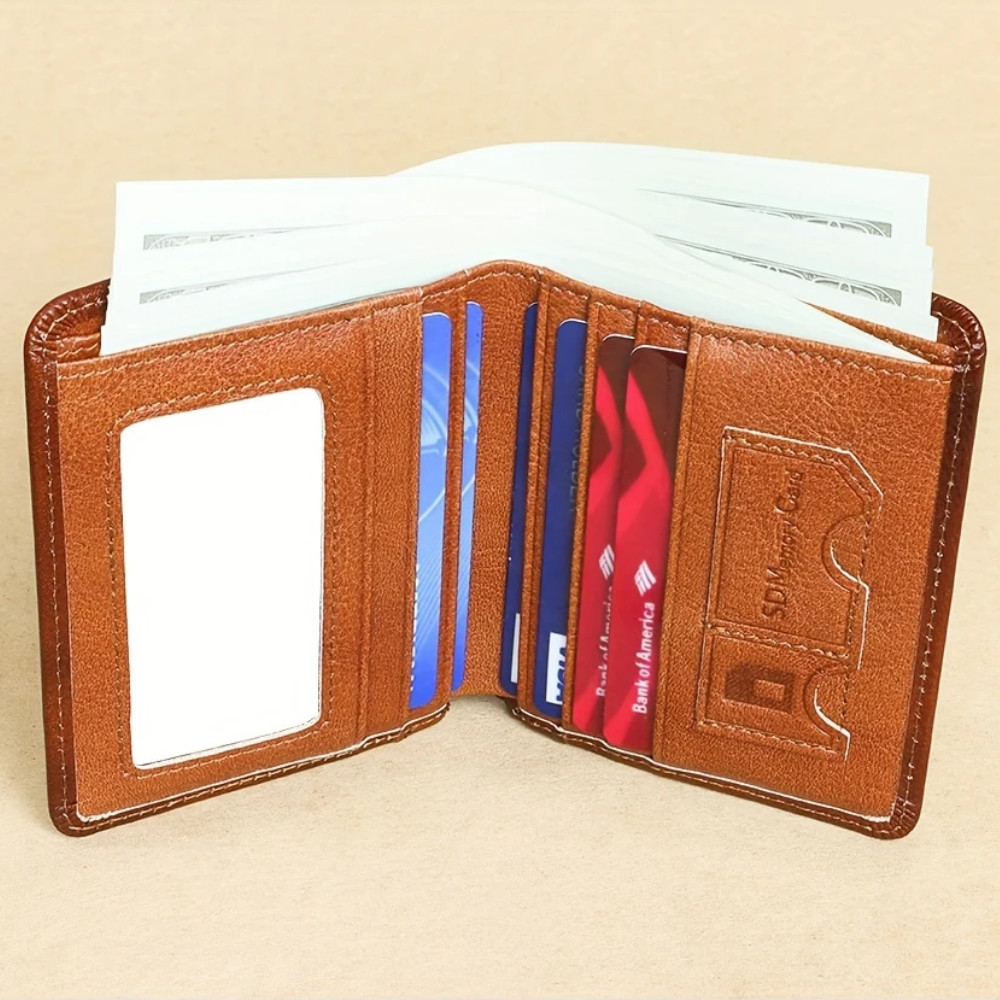 𝐏𝐫𝐢𝐦𝐞𝐋𝐞𝐚𝐭𝐡𝐞𝐫 – 𝐌𝐞𝐧’𝐬 𝐓𝐨𝐩-𝐆𝐫𝐚𝐢𝐧 𝐖𝐚𝐥𝐥𝐞𝐭 𝐰𝐢𝐭𝐡 𝐈𝐃 𝐒𝐥𝐨𝐭 Wear Up