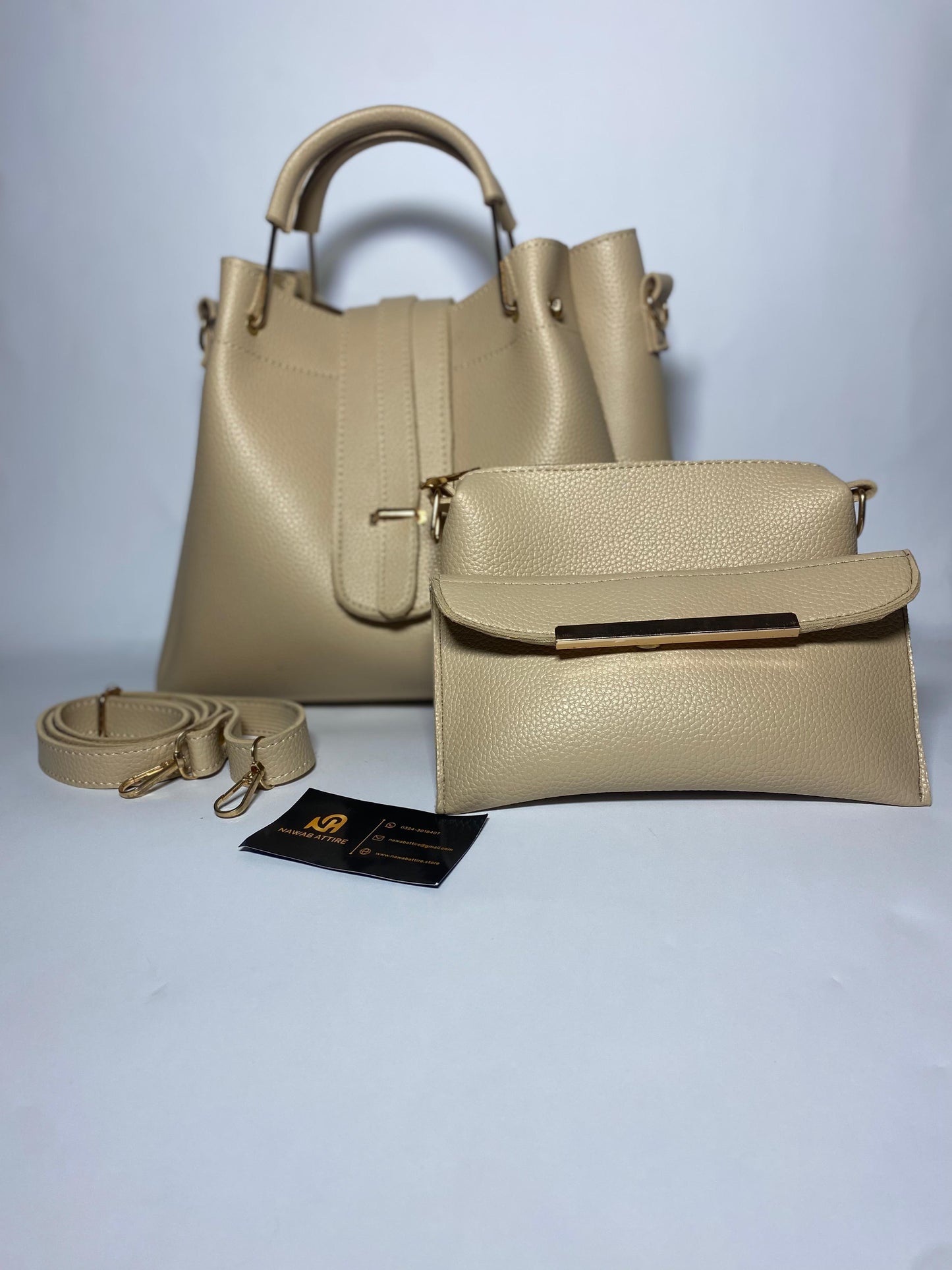 The Perfect Harmony of Tote, Shoulder, and Clutch — Designed for Every Occasion My Store