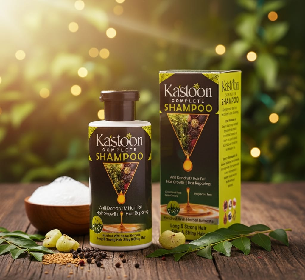**Kastoori Complete Hair Shampoo – For Strong, Smooth, and Naturally Healthy Hair** My Store