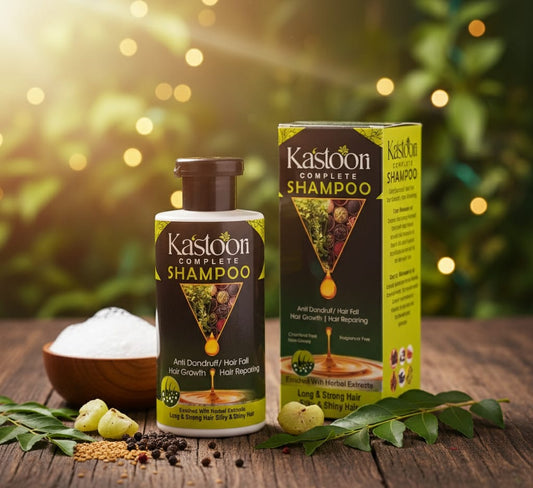 **Kastoori Complete Hair Shampoo – For Strong, Smooth, and Naturally Healthy Hair** My Store
