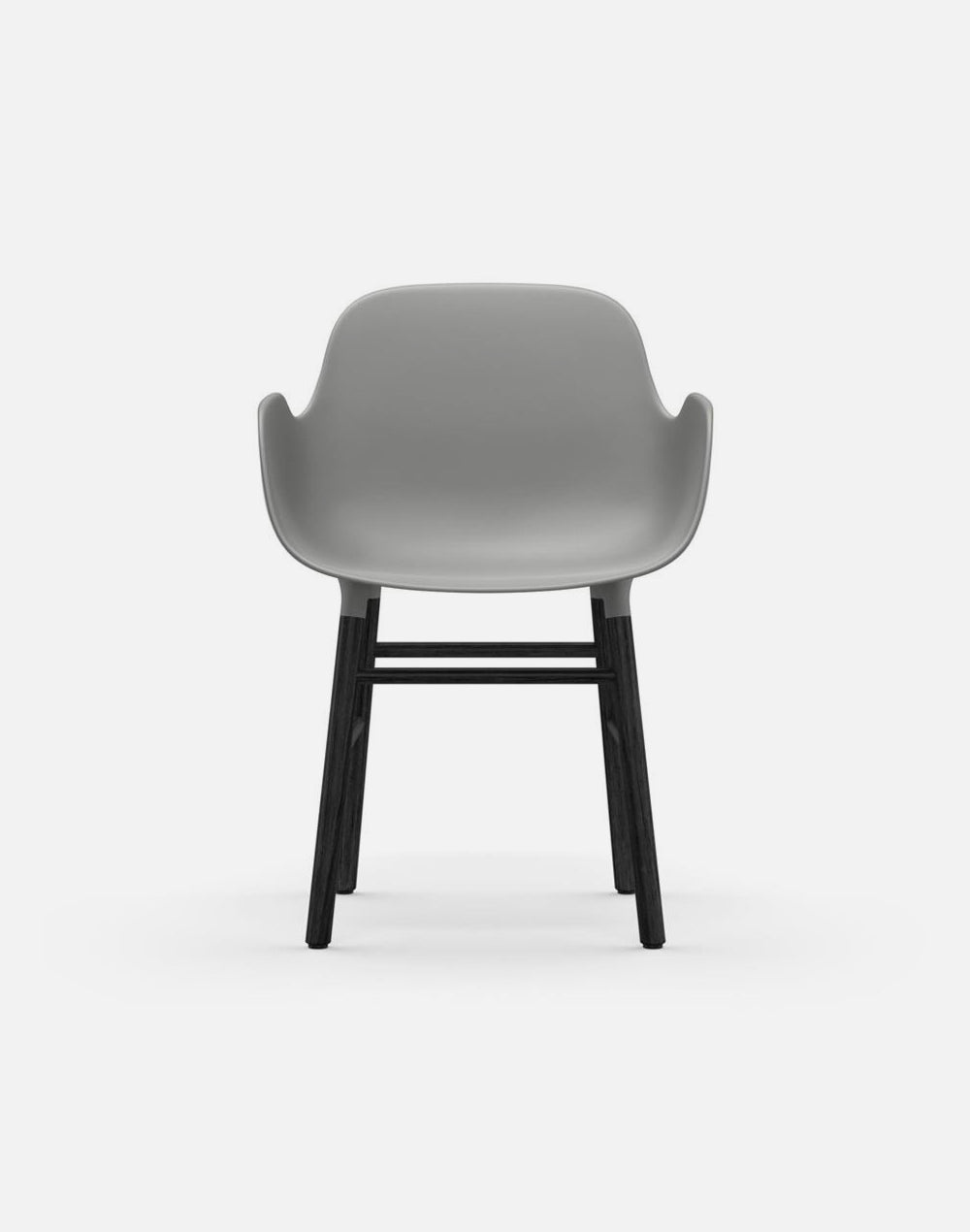 Form Armchair Black Sofine