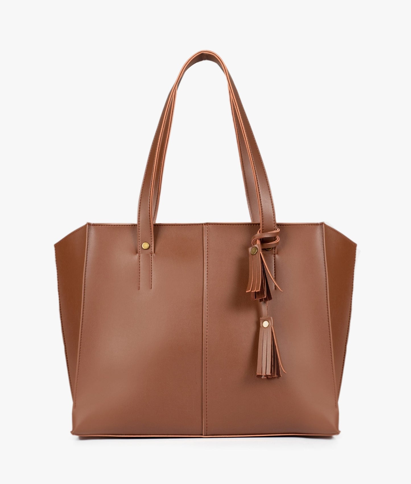 Horse brown over the shoulder tote bag RTW Creation