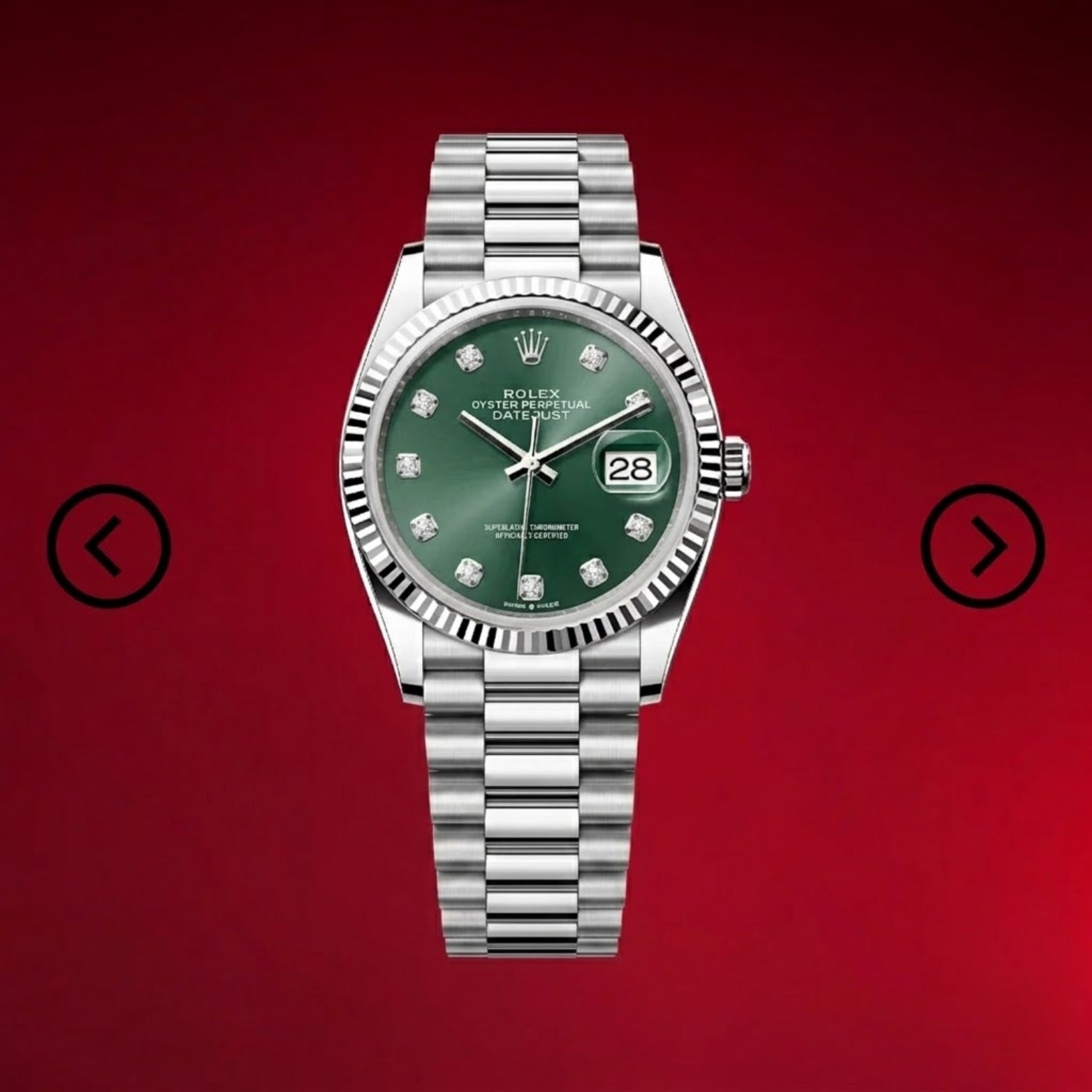 Rolex Date Just Ultimate Edition | Nayvo Noir