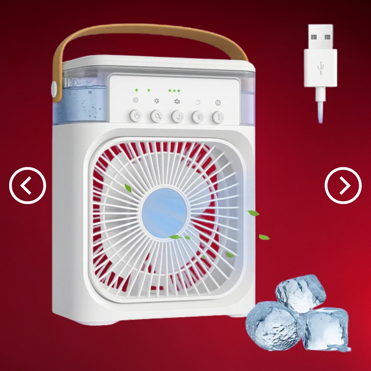 Portable Mini Air Conditioners | Nayvo Noir