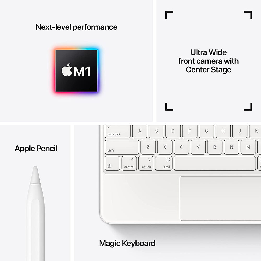 Apple iPad Pro M1 12.9-inch 2021 Wi-Fi 64GB Apple