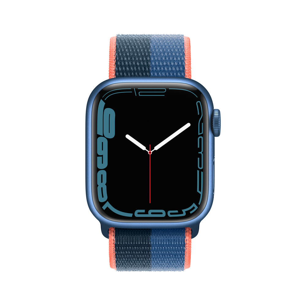 Apple Watch Aluminum Case with Sport Loop Apple