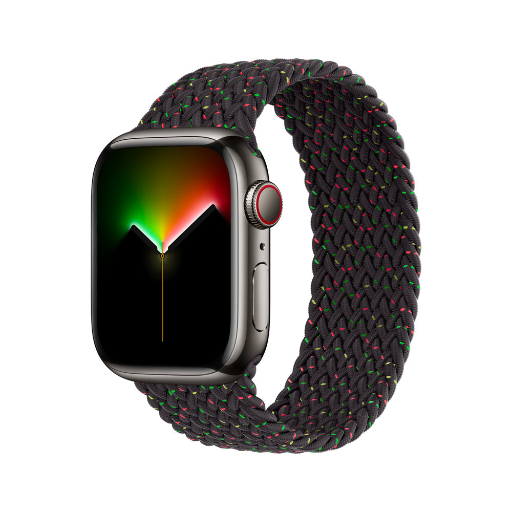 Graphite Stainless Steel Case - Black Unity Apple