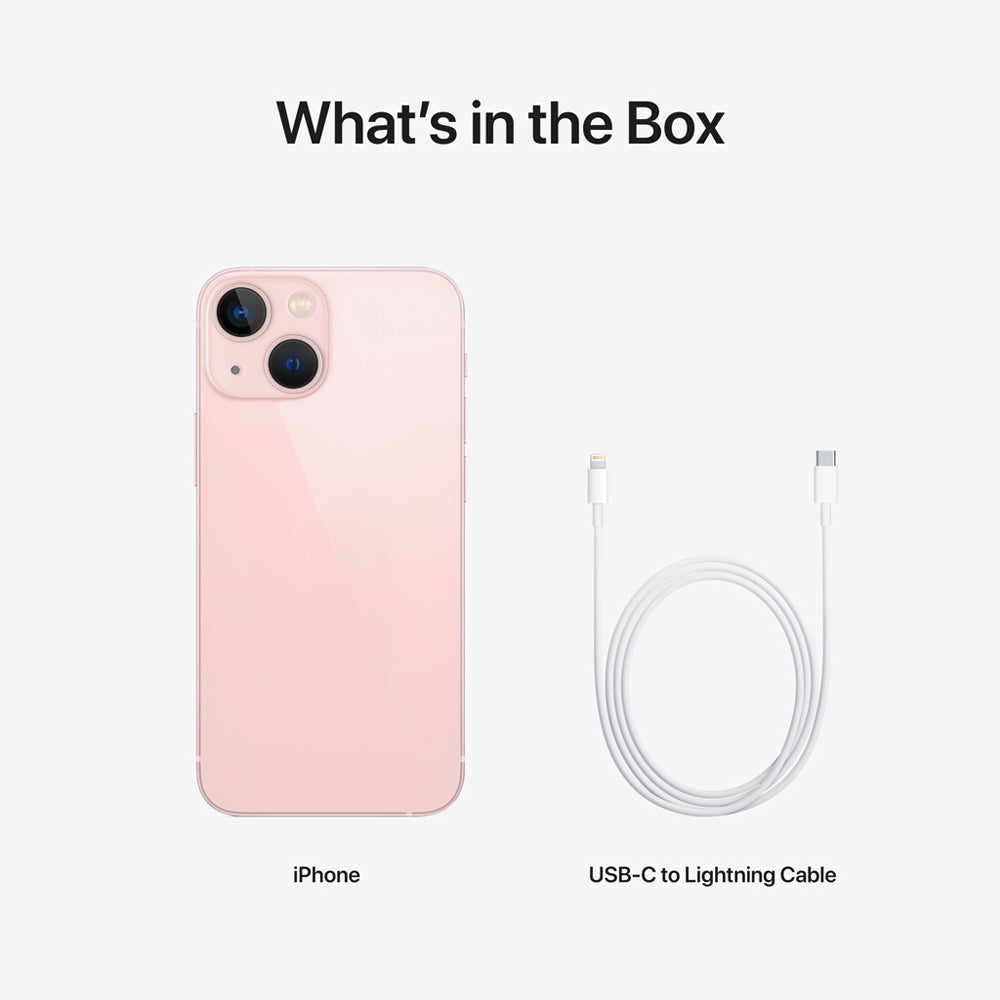 Apple iPhone 13 Mini 128GB Pink– Unlocked Apple